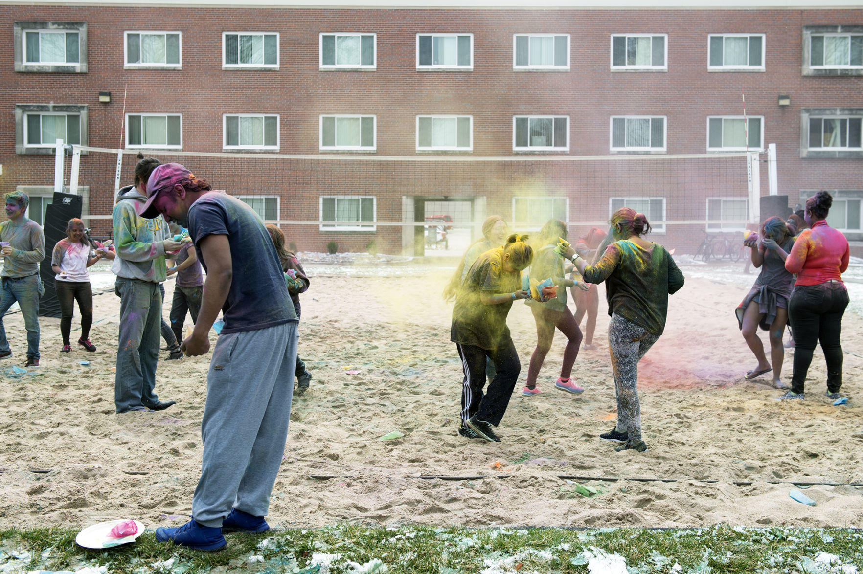 Holi festival
